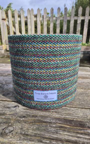 Three Sisters Tweed Luxury Lampshade