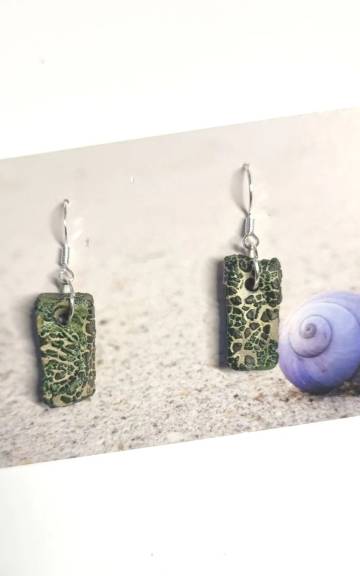 Ceramic Earrings