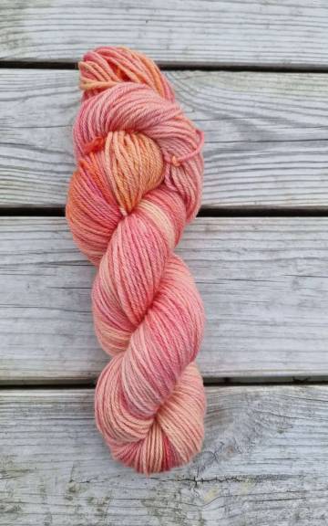 Hand-Dyed Yarn: Bluefaced Leicester, DK