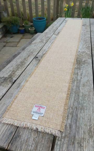 Harris Tweed Table Runner