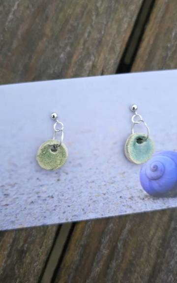 Ceramic Earrings