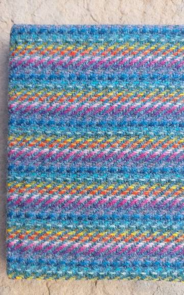 Three Sisters Tweed Book A6 - 3 12