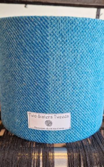 Lambswool tweed upgrade option