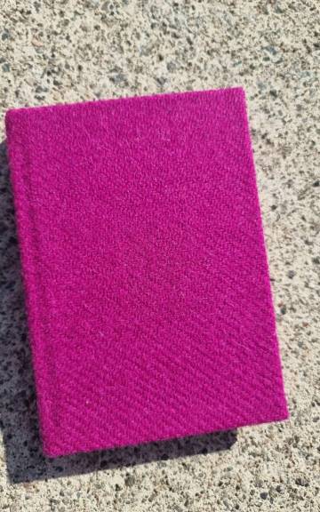 Harris Tweed Book A6