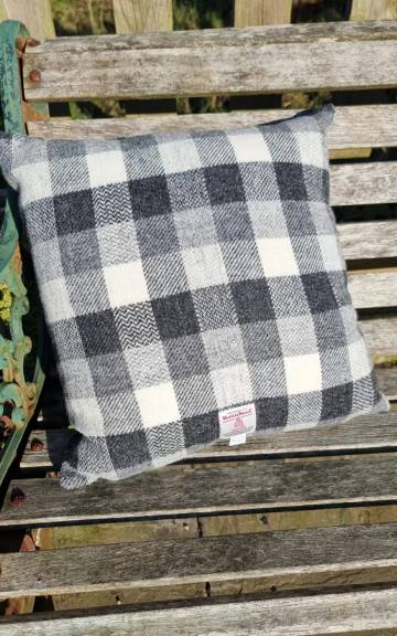 Two Sisters Tweeds cushion cover