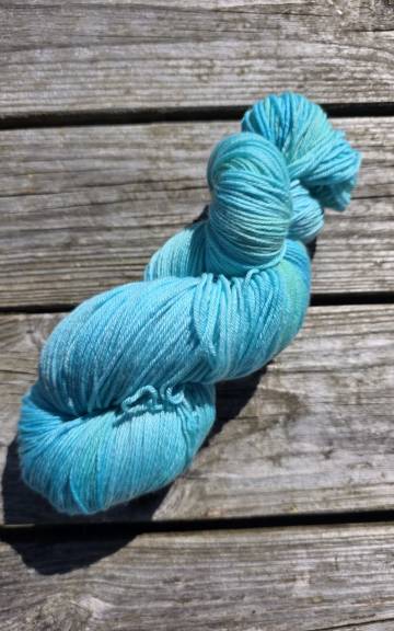 Hand-Dyed Yarn: 100% Merino, 4 ply - 2 2