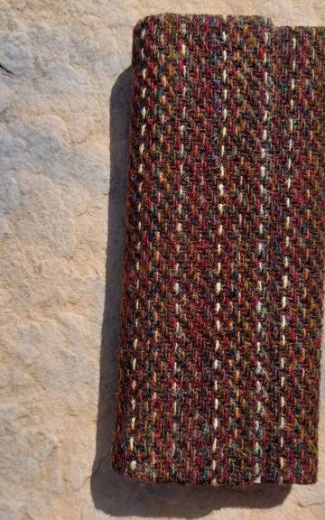 Three Sisters Tweed Glasses Case