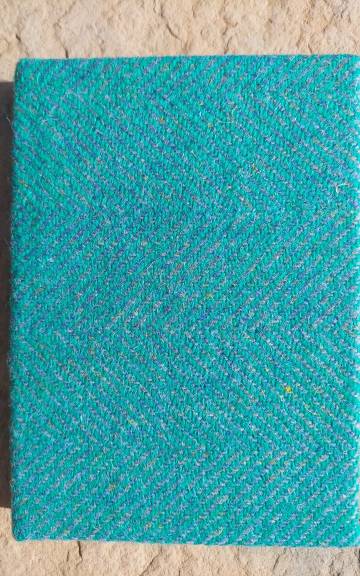 Three Sisters Tweed Book A6 - 6 2