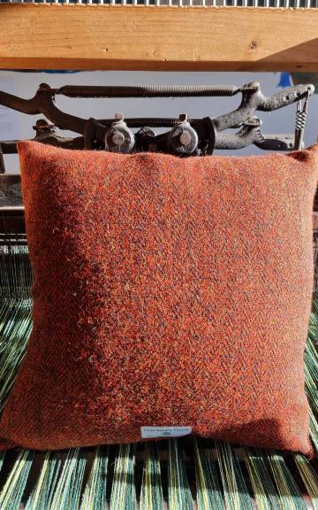 Three Sisters Tweed cushion cover