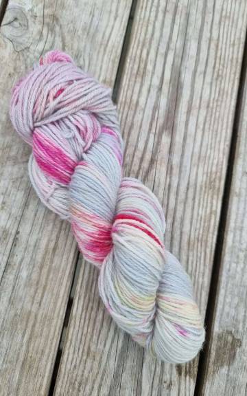 Hand-Dyed Yarn: Bluefaced Leicester, DK