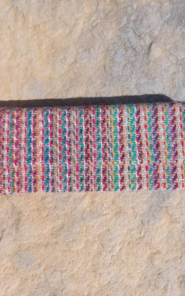 Three Sisters Tweed Glasses Case - 3 3