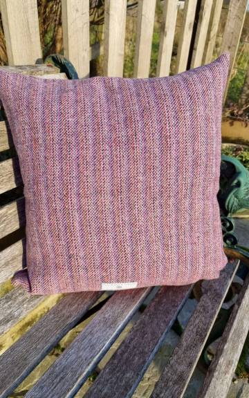 Two Sisters Tweeds cushion cover