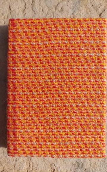 Three Sisters Tweed Book A6 - 3 10