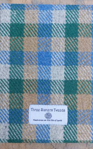 Three Sisters Tweed Book A5 - 1 10