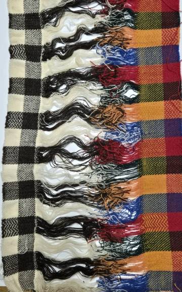 Textile Wall Art - 'tying-in'