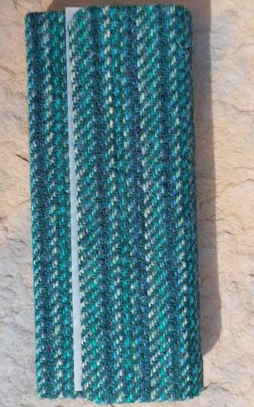 Three Sisters Tweed Glasses Case - 5 9