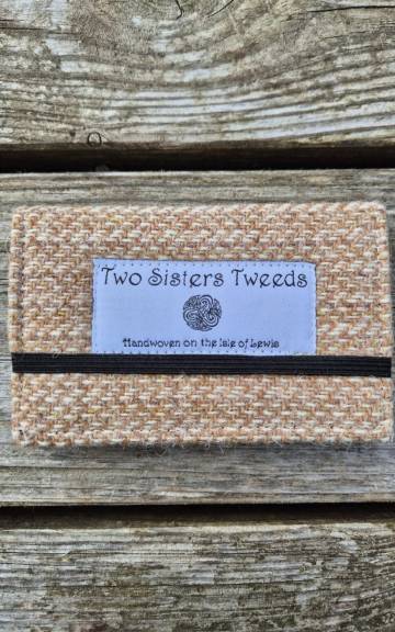 Two Sisters Tweed Card Holder