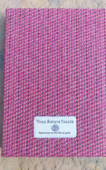 Three Sisters Tweed Book A5 - 1 8
