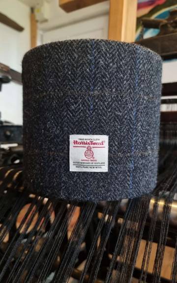 Harris Tweed Lampshade