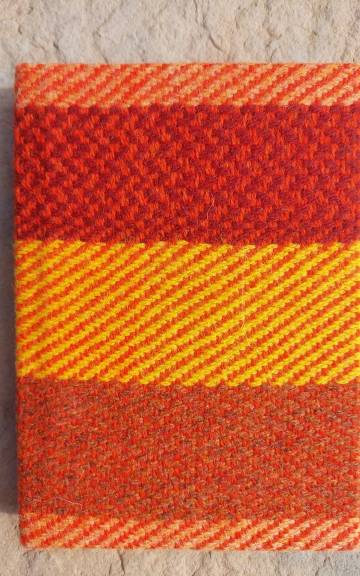 Three Sisters Tweed Book A6 - 3 11