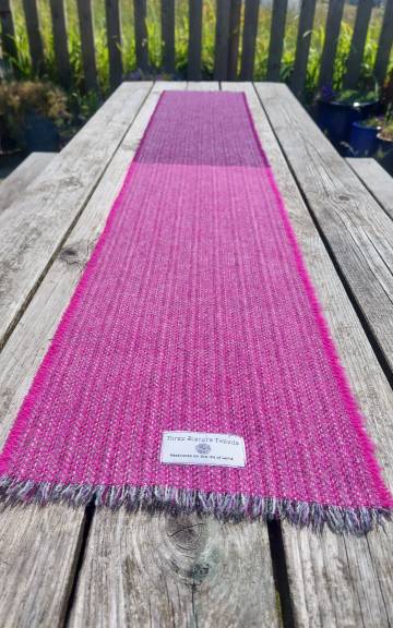 Three Sisters Tweed table runner