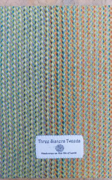Three Sisters Tweed Book A5 - 1 6