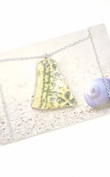 Sea Pottery Necklace
