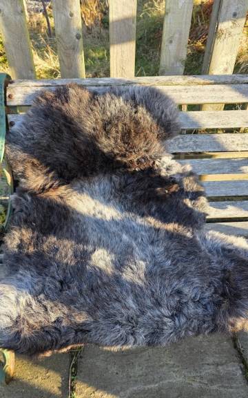 Herdwick Sheepskin