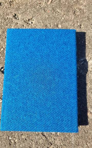Harris Tweed Book A5
