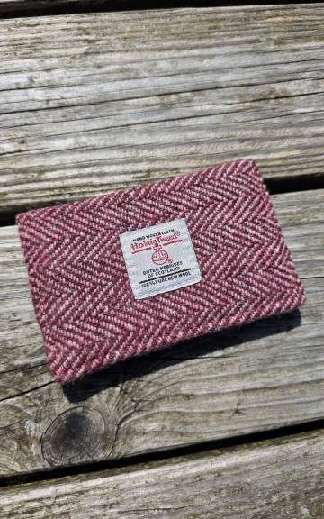 Harris Tweed Card Holder