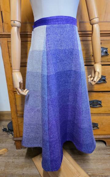 Tweed Skirt