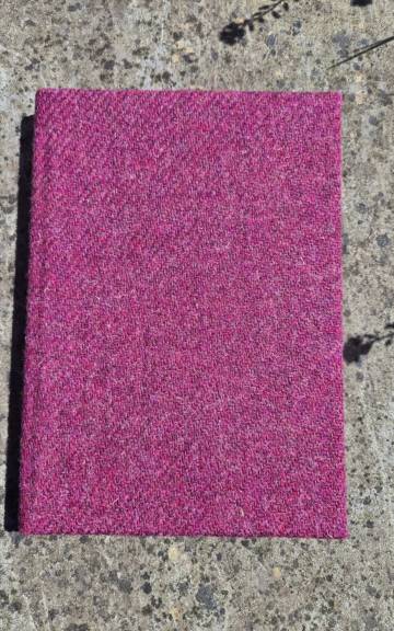 Harris Tweed Book A5
