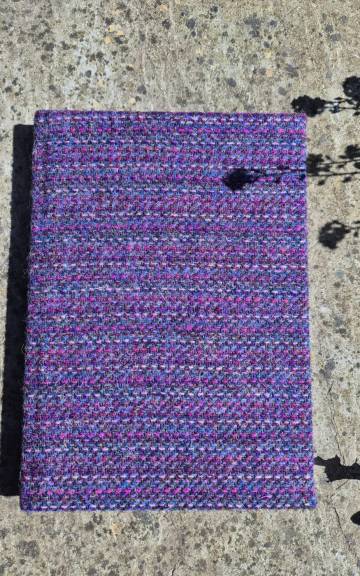Two Sisters Tweeds Book A5