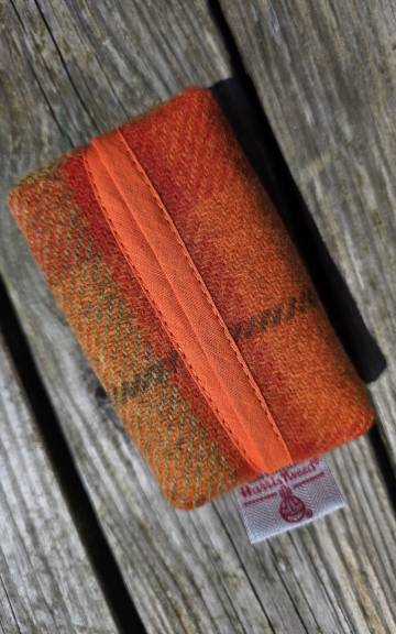 Harris Tweed Tissue Holder
