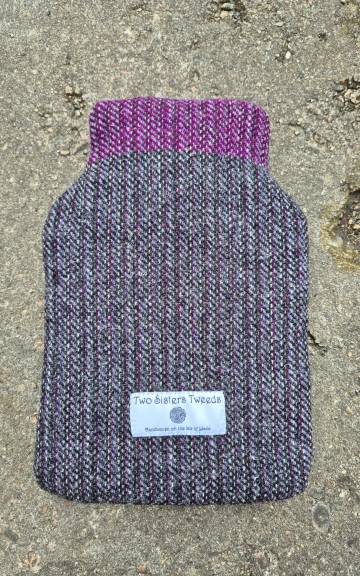 Hot Water Bottle with Cover