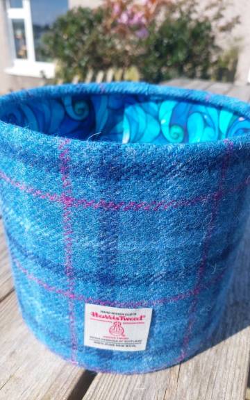 Harris Tweed Luxury lampshade