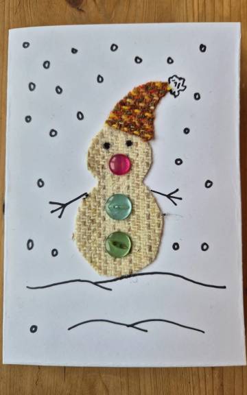 Tweed Christmas Card