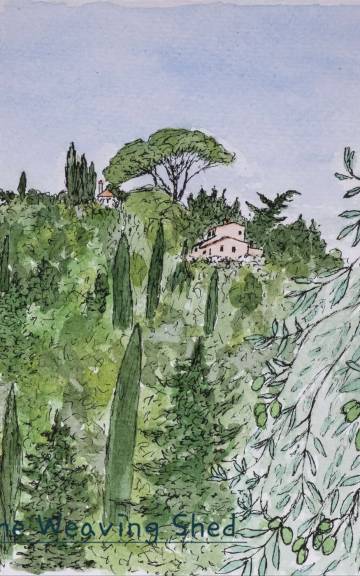 Tuscany print