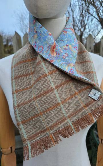 Lake District Tweed Neck warmer - Coniston