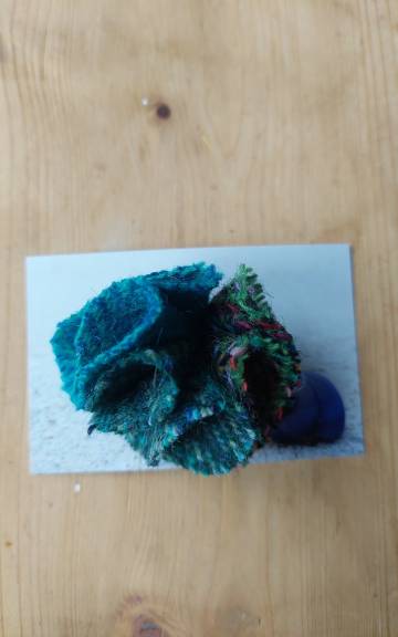 Three Sisters Tweed pin brooch