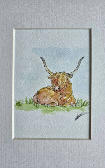 Mini Original Watercolours