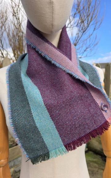 Merino Tweed Neckwarmer