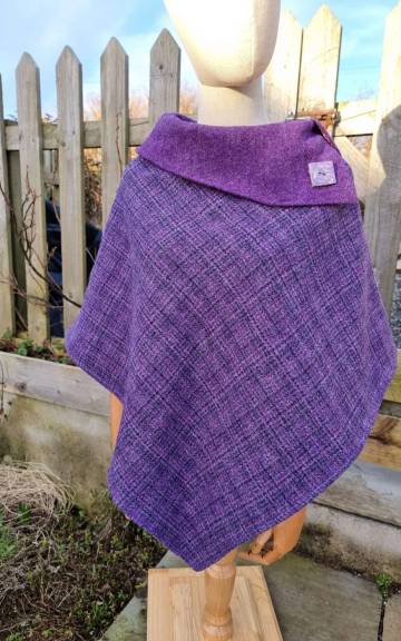 Harris Tweed Cloak