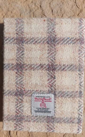 Harris Tweed Book A6 - 2 2