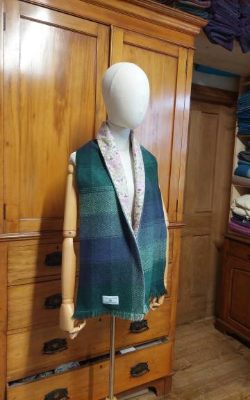 Three Sisters Tweed Scarf