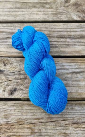Hand-Dyed Yarn: Merino, fingering weight