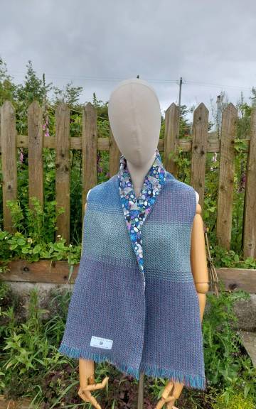 Three Sisters Tweed Scarf
