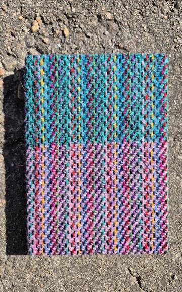 Two Sisters Tweed Book A6