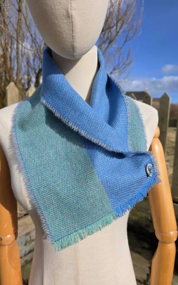 Merino Tweed Neckwarmer