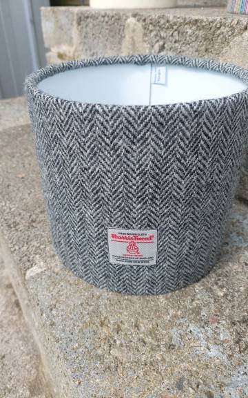 Harris Tweed Lampshade - 1